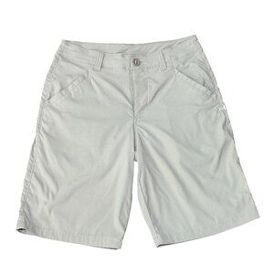 UNDER ARMOUR HEATGEAR MENS GOLF SPORT SHORTS LOOSE FIT SIZE 28 KHAKI COLOR